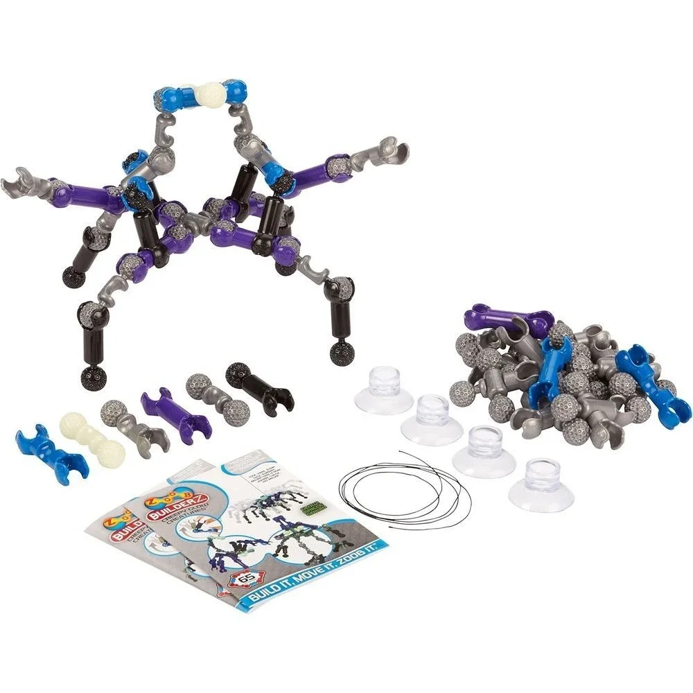 Zoob Creepy Glow Creatures Moving Mind-Building‎ Modeling System
